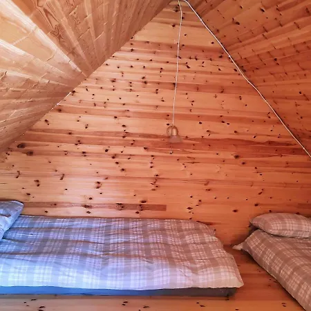 Dağ evi Hallika Sauna Langa