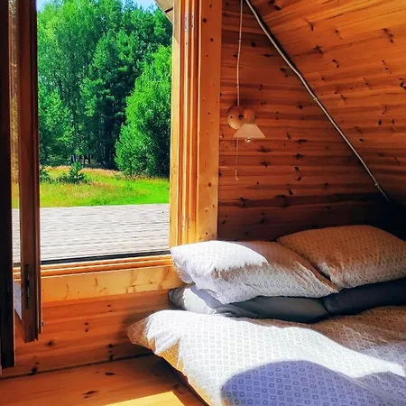 Dağ evi Hallika Sauna Langa