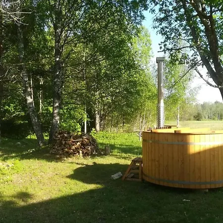 Hallika Sauna Dağ evi Langa