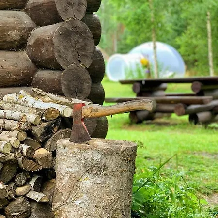 Dağ evi Hallika Sauna Langa