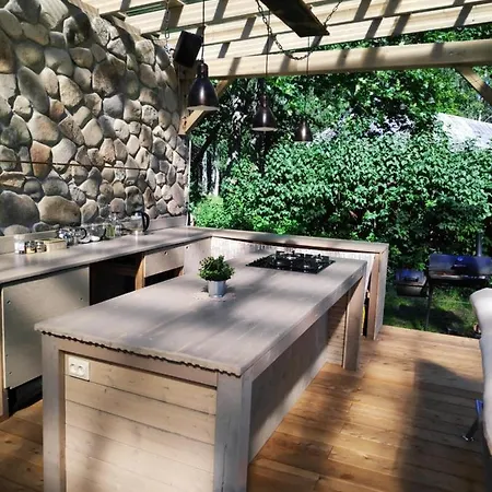 Hallika Sauna Dağ evi